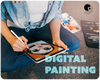 Digital Painting with Photoshop or PaintTool SAI - Part 1 | Grade 9-12