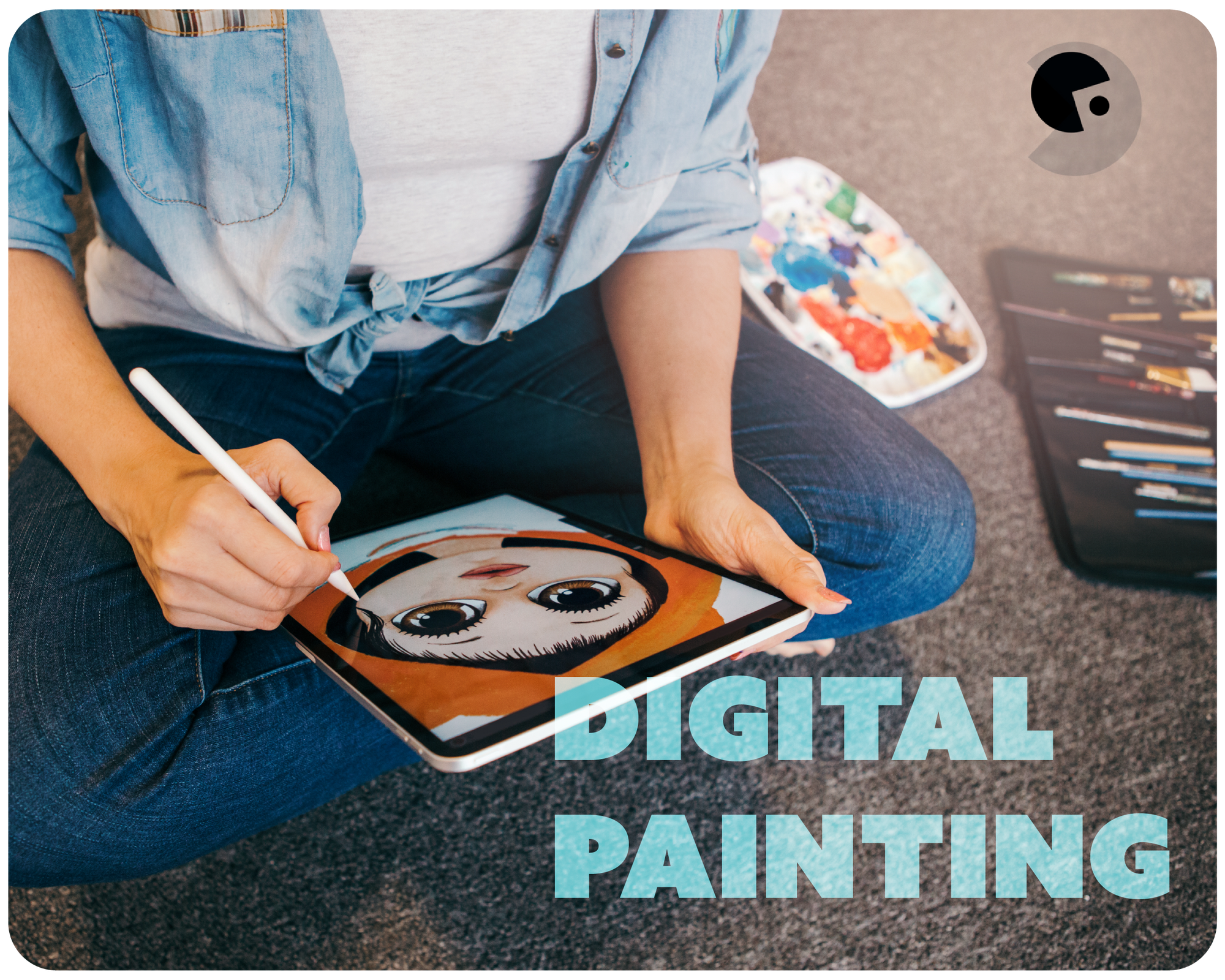 Digital Painting with Photoshop or PaintTool SAI - Part 1 | Grade 9-12