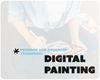 Digital Painting with Photoshop or PaintTool SAI - Part 1 | Grade 9-12