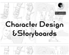 Character Design &amp; Storyboards| Grade 8-12