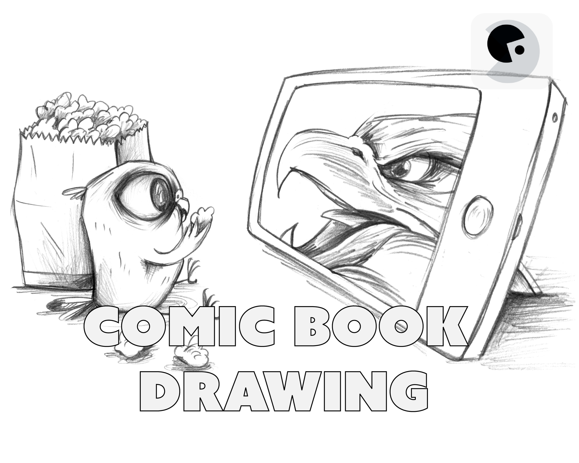 Comic Book Drawing - Part 1 | Grade 9-12