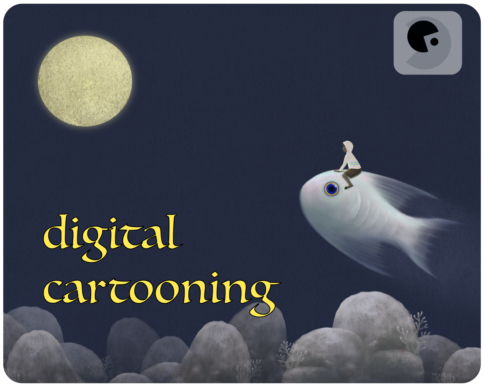 Digital Cartooning with Photoshop - Part 2 | Grade 9-12