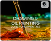 Drawing &amp; Oil Painting - Core Fundamentals of Fine Arts! - Part 1 | Grade 9-12