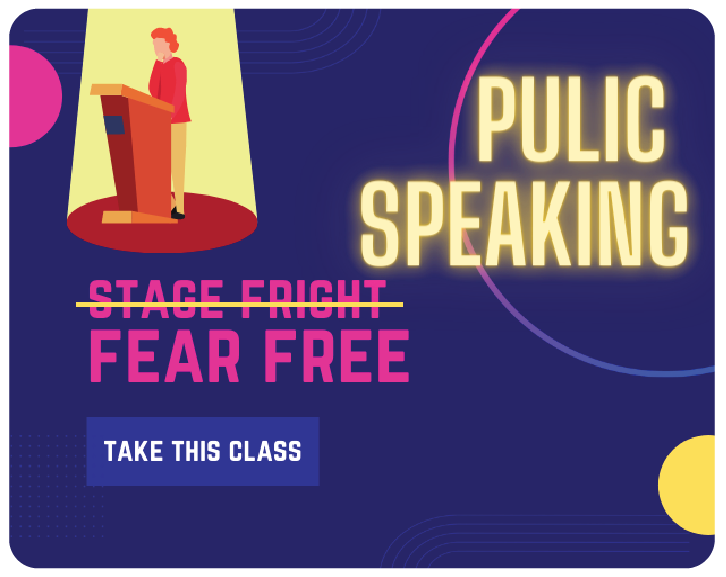 Fear-Free Public Speaking | Grade 6-12