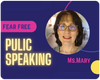 Fear-Free Public Speaking | Grade 6-12