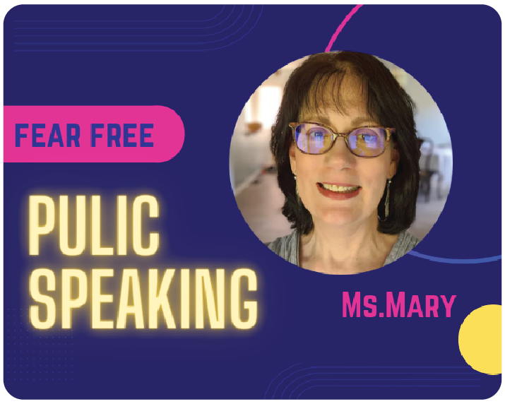 Fear-Free Public Speaking | Grade 6-12