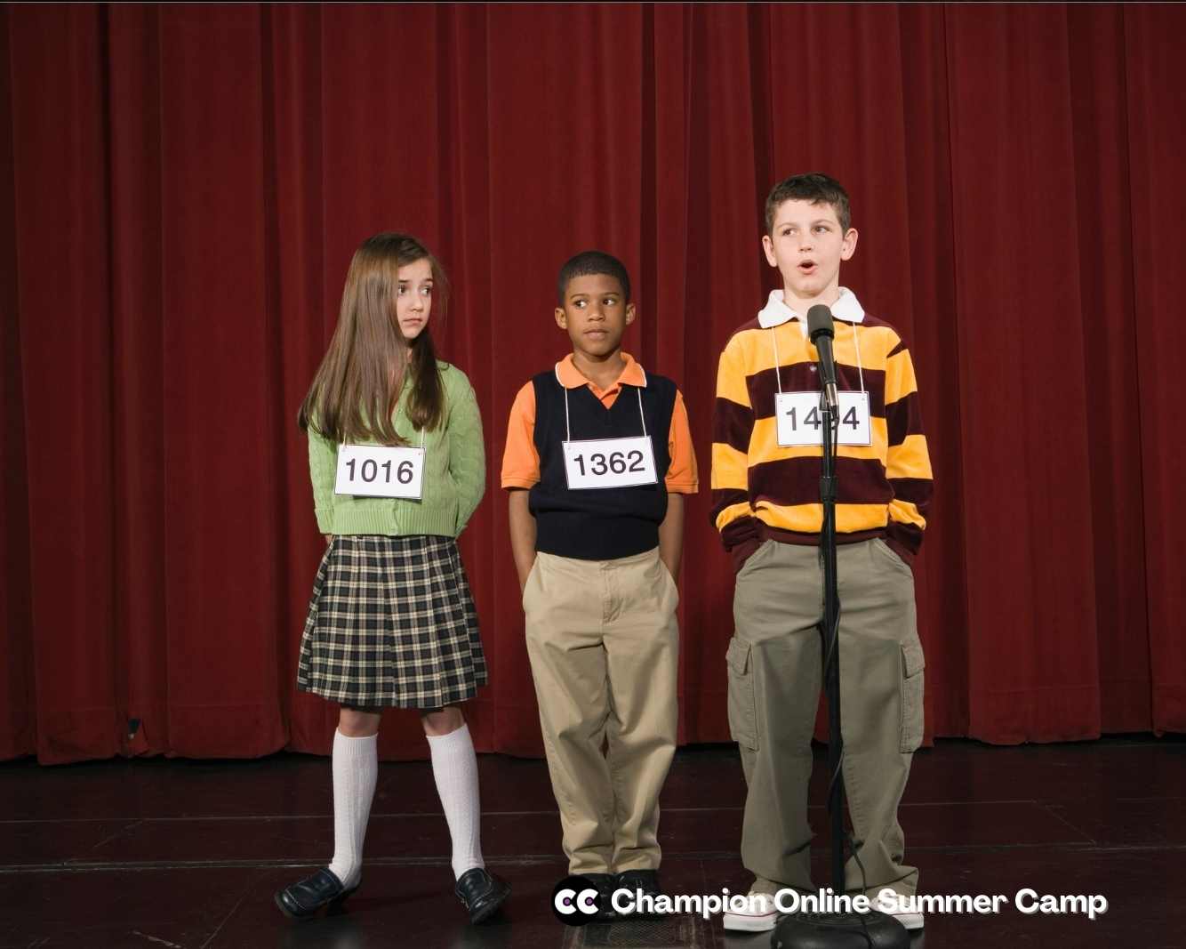 Champion Spelling Bee | Grade 3-5